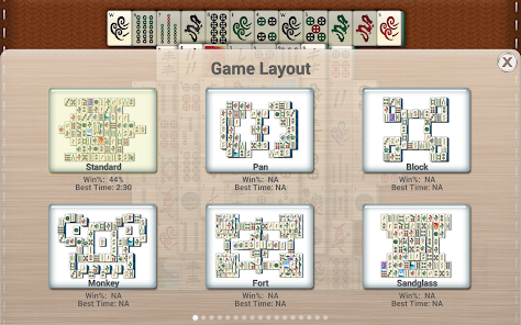 Infinite Epic Chinese Mahjong Titan Solitaire Shuffle Board Game