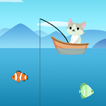 Kitten fishing Apk