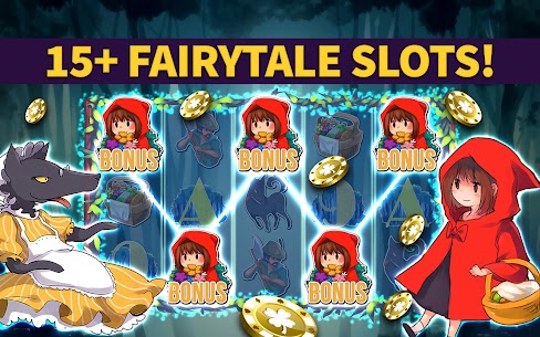 SLOTS Fairytale: Slot Machines For PC installation
