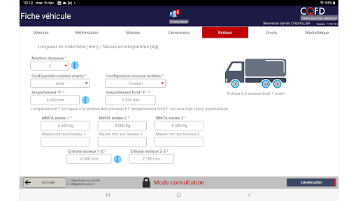 CQFD - FFC CONSTRUCTEURS Screen 3