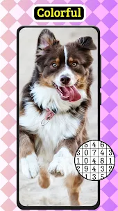 Dogs: Pixel Paint By Number