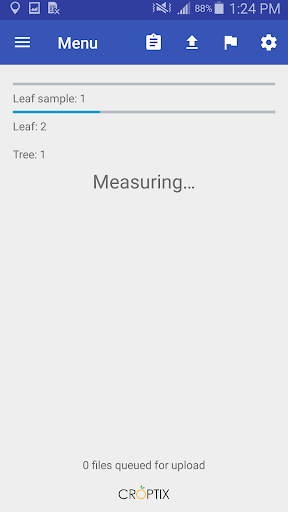 Croptix Sleuth Screen 2