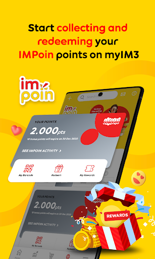 myIM3 u2013 Manage Airtime & Quota, Bonus up to 100GB android2mod screenshots 3