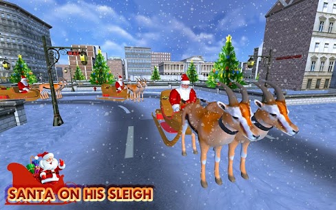 Christmas Santa Rush Gift Delivery- New Game 2020 6