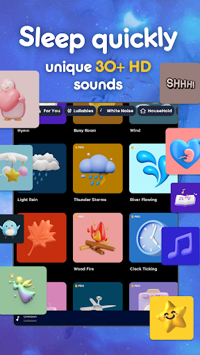 Snoozy: Baby Sleep Sounds screenshot 13