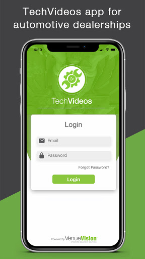 Android application TechVideos screenshort