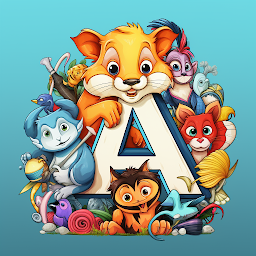Imej ikon Alphabet Animal Art Coloring