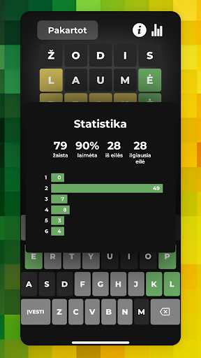 Zodukas: Guess That Word Screen 2