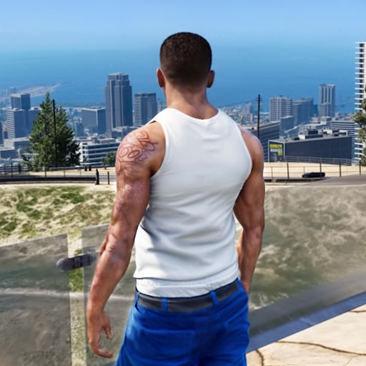 Vegas Crime Sim Gangster Games Logo