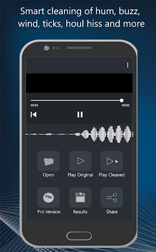 Video Noise Cleaner - ByeNoise Screen 3