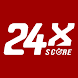 24XScore - ดูผลบอลสด