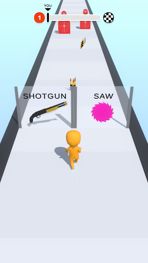 Gun Run 3D Screen 2