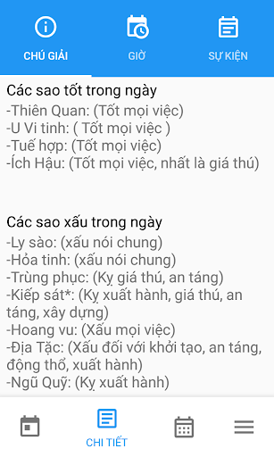 Lịch Việt - Vạn Niên Screen 3