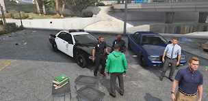 GTA 5 Auto Game Craft MCPE - Screenshot 1