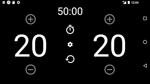 Android application LifeCounter screenshort