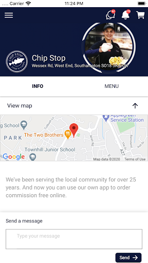 Chip Stop Southampton Screen 2