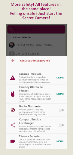 Drive Social Screen 2