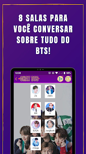 Chat BTS - bate-papo para ARMY