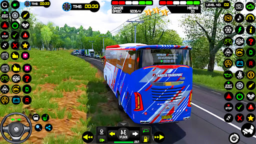 Coach Bus Simulator Bus Games screenshots 2