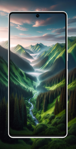 Screenshot of Cool Green Wallpapers 4K - HD