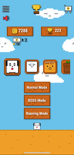 Android application BrickBrick screenshort