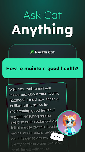 AI Chatbot - Chat Cat Screen 3