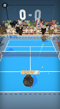 猫！テニス！のおすすめ画像2