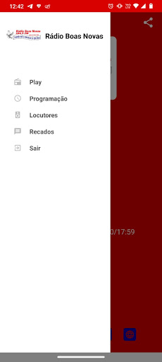 Rádio Boas Novas 104.9 FM Screen 2