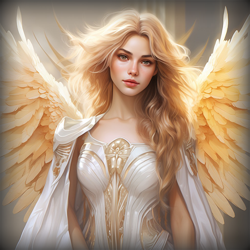 Angel Wallpaper logo