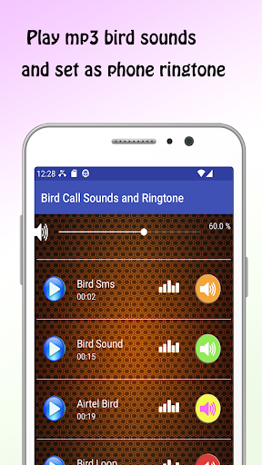 Bird Call Sounds and Ringtone
