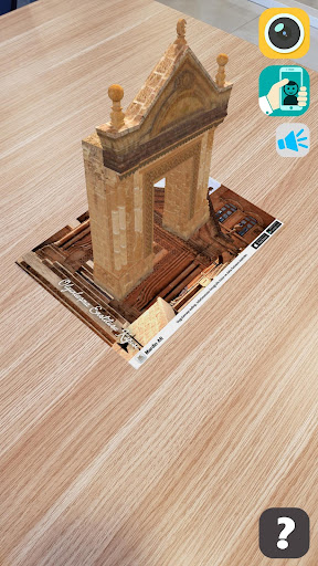 Android application Mardin AR screenshort