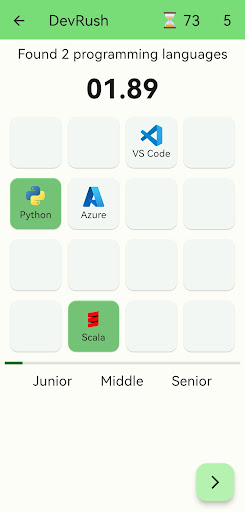 DevRush Screen 3