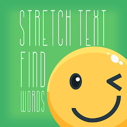 Ikonbillede Stretch Text:Find Words Puzzle