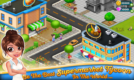 Supermarket Tycoon