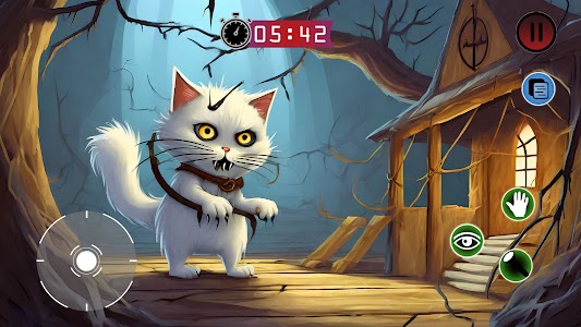 Cartoon Cat Survival Games SCP Unknown