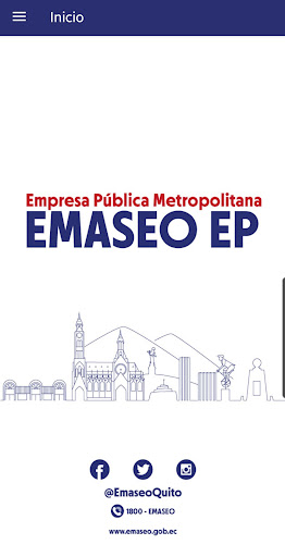 Android application Emaseo App screenshort