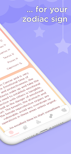 Daily Horoscope & Tarot Screen 3