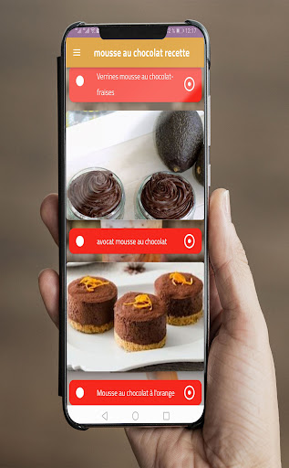 mousse au chocolat recette