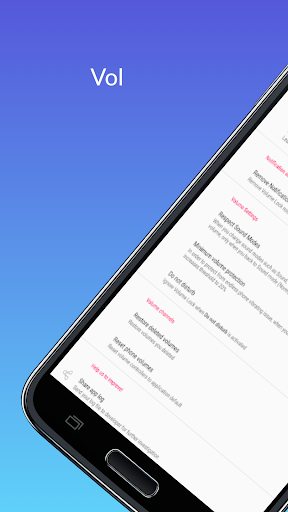 Volume Lock Pro Screen 3