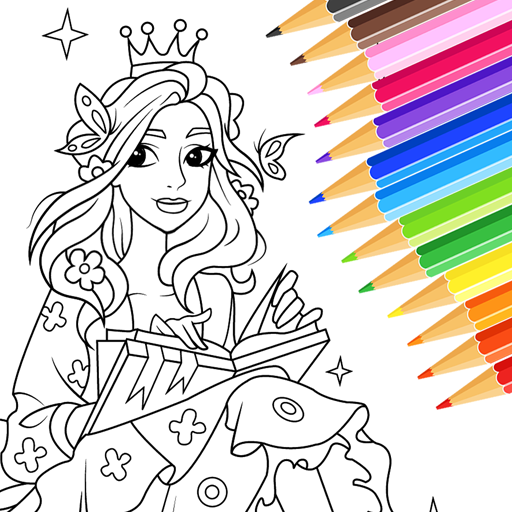 Princess Coloring: Color Kids Download on Windows
