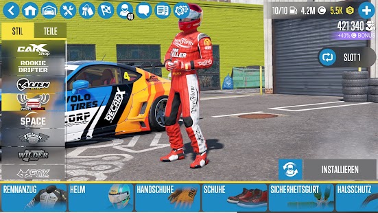CarX Drift Racing 2 Captura de pantalla