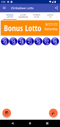 Android application Zimbabwe Lotto - AI Prediction screenshort