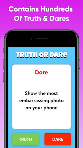Android application Truth Or Dare screenshort