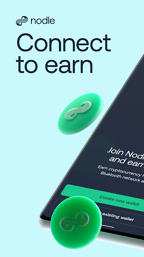Android application Nodle: Easy Crypto Earning App screenshort