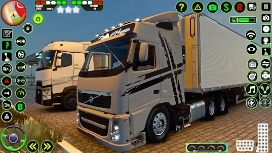 トラック輸送トラックシミュレータゲーム