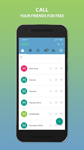Android application CloudFone screenshort