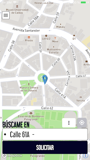 Tu Taxi Manizales Usuario Screen 2