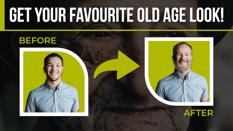 Aged face App Make me Old Face - 1.7 - (Android)