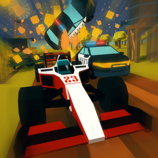 Lane Swirl - Stunt Car Chase Windows에서 다운로드