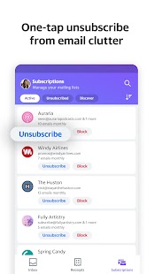 Yahoo Mail – Organized Email Capture d'écran